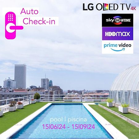 Bernabeu - Cuzco - Eurobuilding 2 Luxury Apartment Madrid Kültér fotó