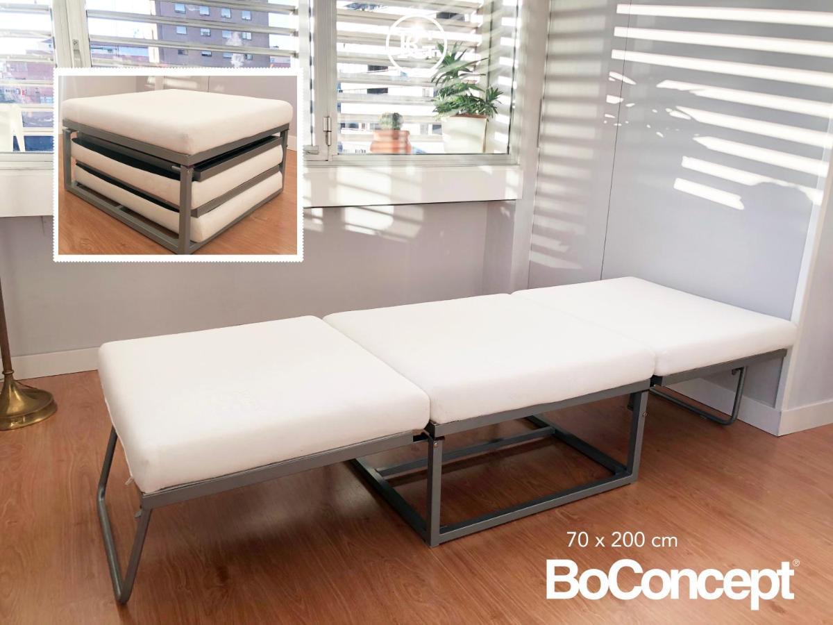 Bernabeu - Cuzco - Eurobuilding 2 Luxury Apartment Madrid Kültér fotó
