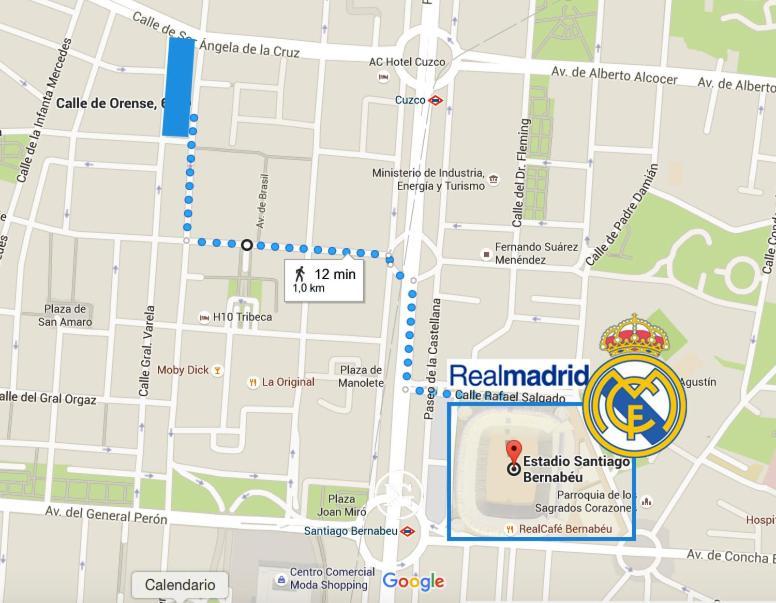 Bernabeu - Cuzco - Eurobuilding 2 Luxury Apartment Madrid Kültér fotó
