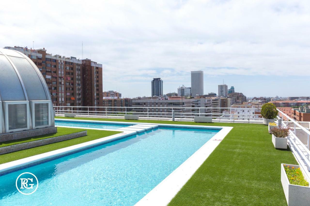 Bernabeu - Cuzco - Eurobuilding 2 Luxury Apartment Madrid Kültér fotó