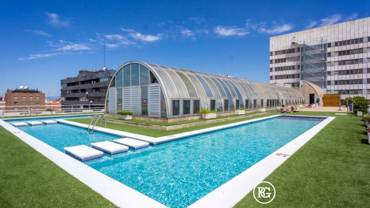 Bernabeu - Cuzco - Eurobuilding 2 Luxury Apartment Madrid Kültér fotó