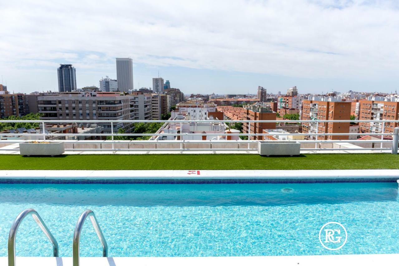 Bernabeu - Cuzco - Eurobuilding 2 Luxury Apartment Madrid Kültér fotó