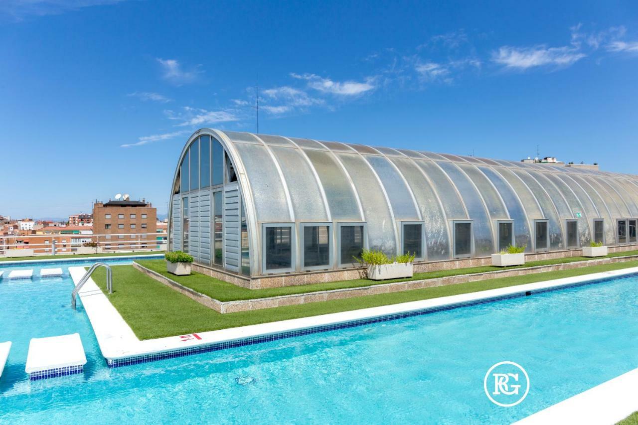 Bernabeu - Cuzco - Eurobuilding 2 Luxury Apartment Madrid Kültér fotó