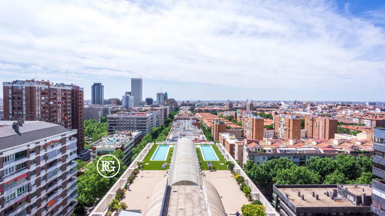 Bernabeu - Cuzco - Eurobuilding 2 Luxury Apartment Madrid Kültér fotó